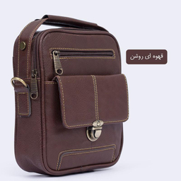 کیف دوشی چرم ما مدل HA-2 کد 3862425