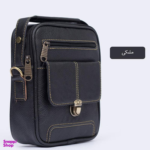 کیف دوشی چرم ما مدل HA-2 کد 3862425