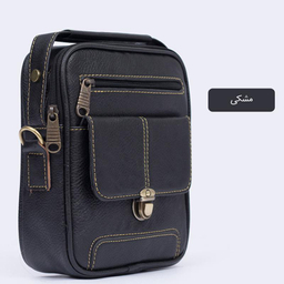 کیف دوشی چرم ما مدل HA-2 کد 3862425