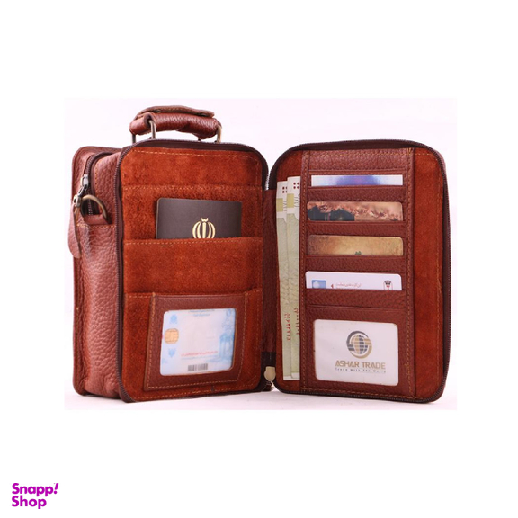 کیف دوشی چرم ما مدل Ma-003 کد 3519480