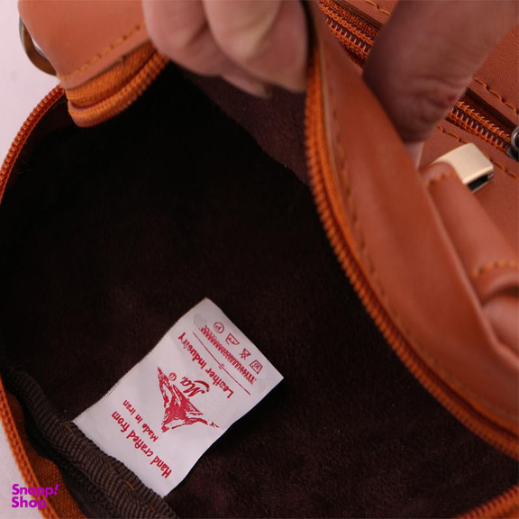 کیف دوشی چرم ما مدل AN-9 کد 3227760
