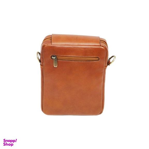 کیف رودوشی چرم آرتان مدل قفل دار کد AR04008-4
