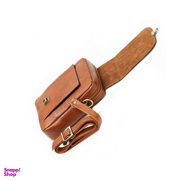 کیف رودوشی چرم آرتان مدل قفل دار کد AR04008-4