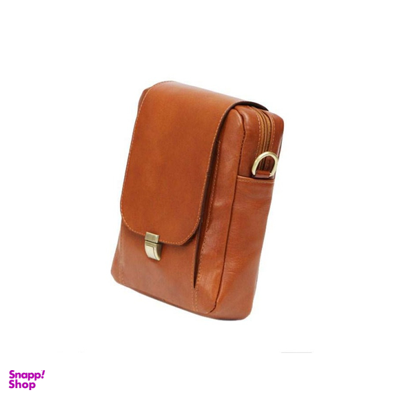 کیف رودوشی چرم آرتان مدل قفل دار کد AR04008-4