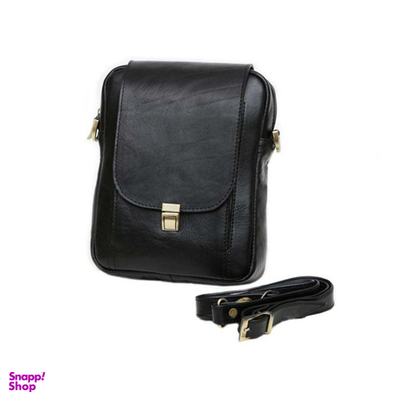 کیف رودوشی چرم آرتان مدل قفل دار کد AR04008-3
