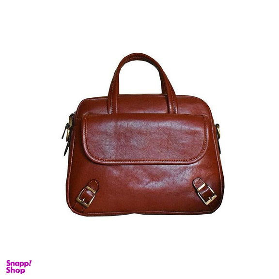 کیف رودوشی چرم آرتان مدل جیب بزرگ کد AR04001d