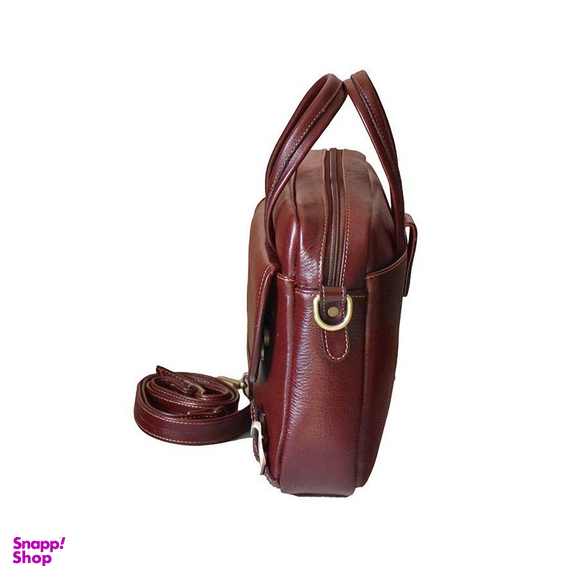 کیف رودوشی چرم آرتان مدل جیب بزرگ کد AR04001b