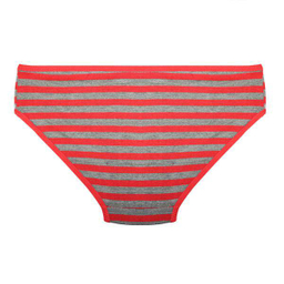 شورت زنانه اسلیپ (Slip) مدل راه راه مدل RG-INL 132