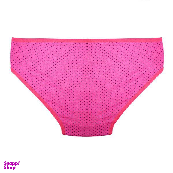 شورت زنانه اسلیپ (Slip) طرح نقطه مدل RG-INL 145 رنگ سرخابی