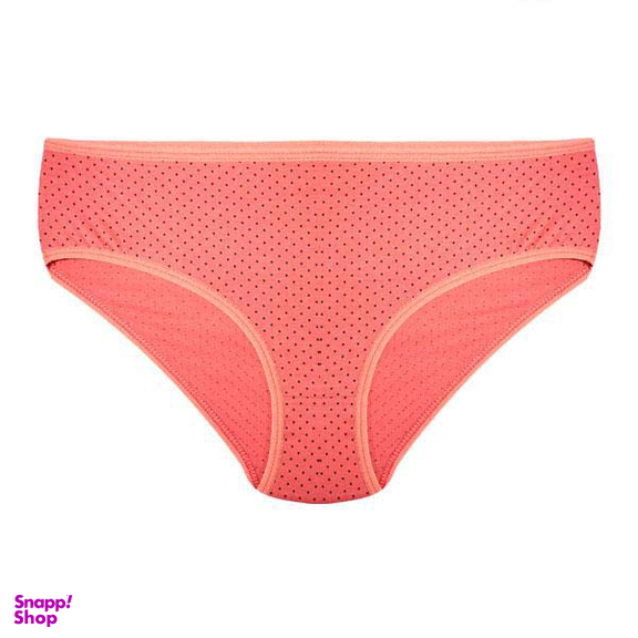 شورت زنانه اسلیپ (Slip) طرح نقطه مدل RG-INL 143 رنگ گلبهی