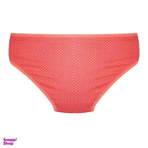 شورت زنانه اسلیپ (Slip) طرح نقطه مدل RG-INL 143 رنگ گلبهی