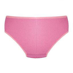 شورت زنانه اسلیپ (Slip) طرح نقطه مدل RG-INL 142 رنگ صورتی