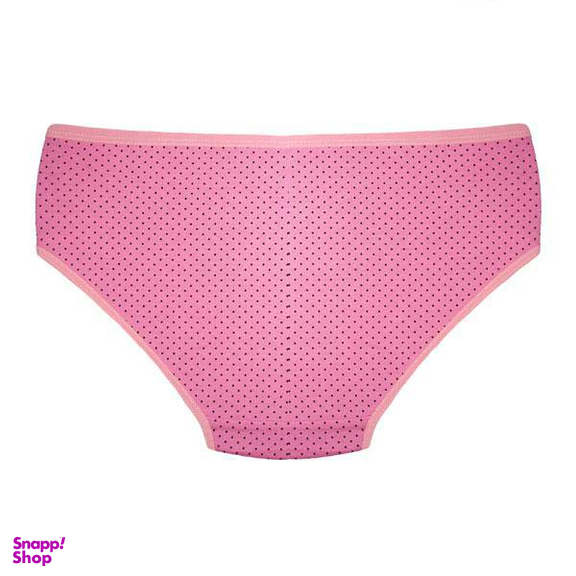 شورت زنانه اسلیپ (Slip) طرح نقطه مدل RG-INL 142 رنگ صورتی