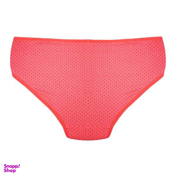 شورت زنانه اسلیپ (Slip) طرح نقطه مدل RG-INL 140 رنگ قرمز