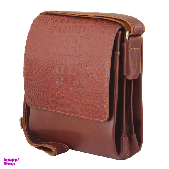 کیف رودوشی چرم بارز مدل DG39.KO