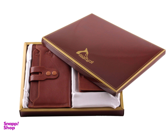 ست هدیه زنانه چرم بارز کد DS60