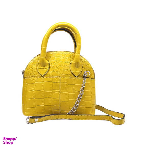 کیف دوشی زنانه چرم آرا مدل d076