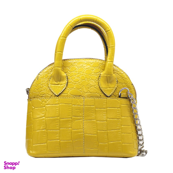 کیف دوشی زنانه چرم آرا مدل d076