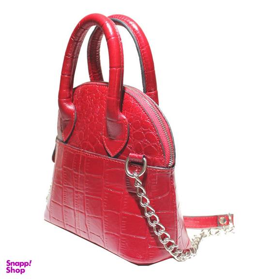 کیف دوشی زنانه چرم آرا مدل d076