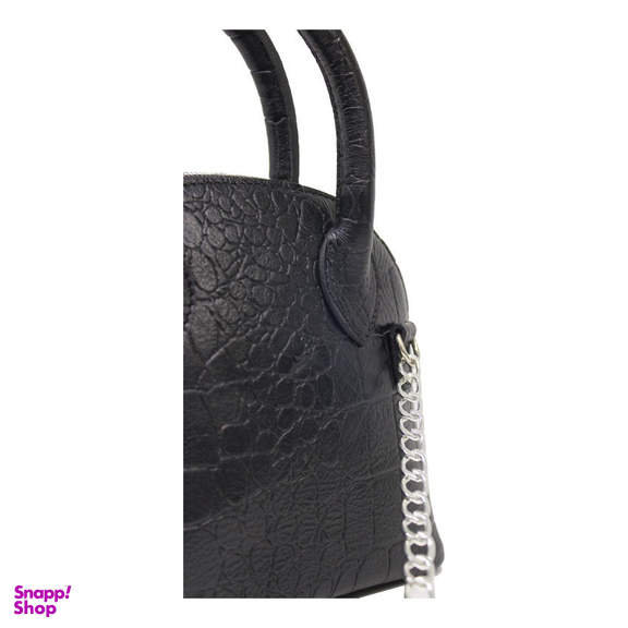 کیف دوشی زنانه چرم آرا مدل d076