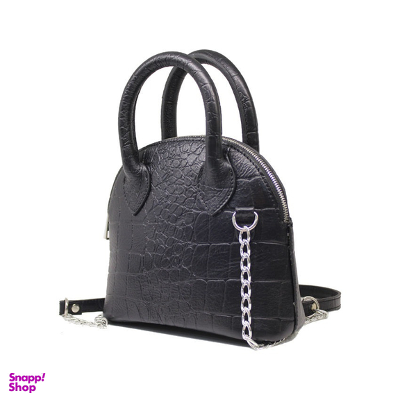 کیف دوشی زنانه چرم آرا مدل d076