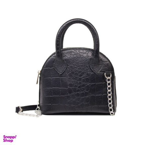 کیف دوشی زنانه چرم آرا مدل d076