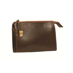 کیف دستی چرم طبیعی چرم ما مدل قفل ناخنی کد 529000