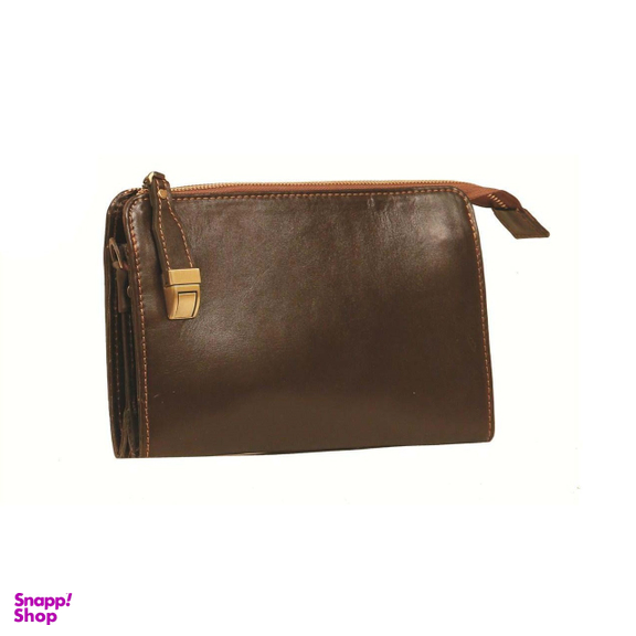 کیف دستی چرم طبیعی چرم ما مدل قفل ناخنی کد 529000