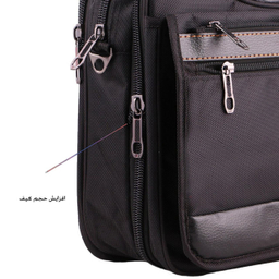 کیف اداری چرم ما مدل DP-1 کد 3861056