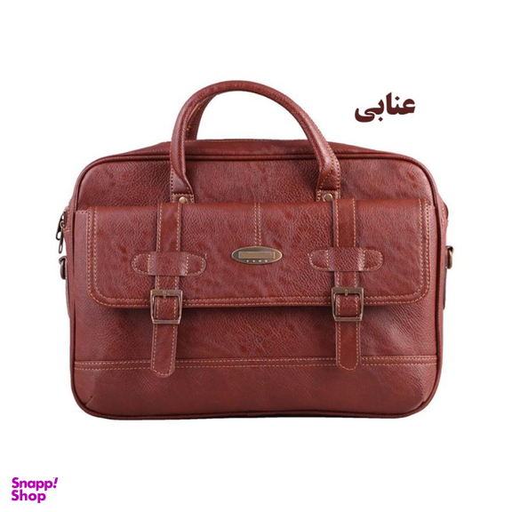 کیف اداری چرم ما مدل M-12 کد 4726053