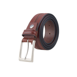 کمربند مردانه کد 10 رنگ عسلی