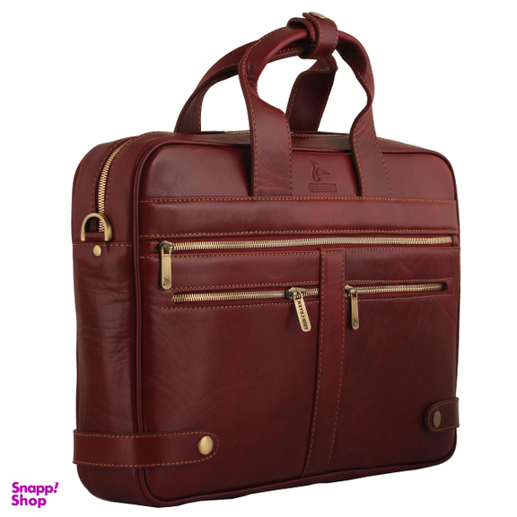 کیف اداری چرم بارز کد DL64