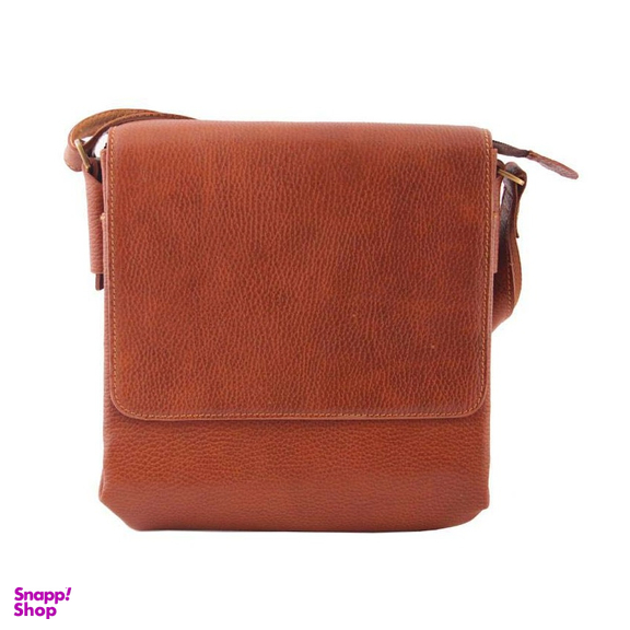 کیف دوشی چرم طبیعی چرم بارز مدل DG39.1