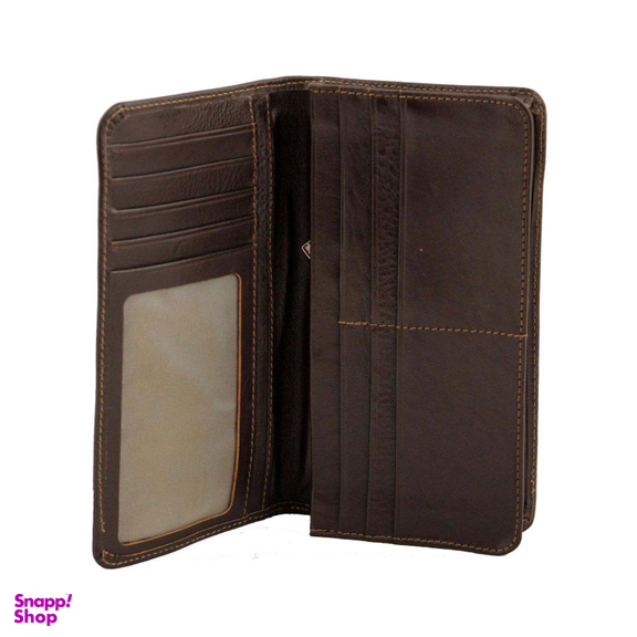 کیف پول چرم طبیعی آدین چرم مدل DM63