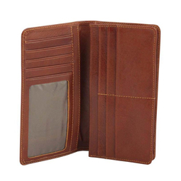 کیف پول چرم طبیعی آدین چرم مدل DM63