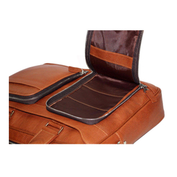 کیف اداری مردانه چرم بارز کد DL56.1