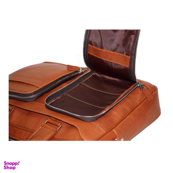 کیف اداری مردانه چرم بارز کد DL56.1