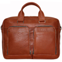 کیف اداری مردانه چرم بارز کد DL56.1
