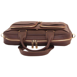 کیف اداری مردانه چرم بارز کد DL56.1