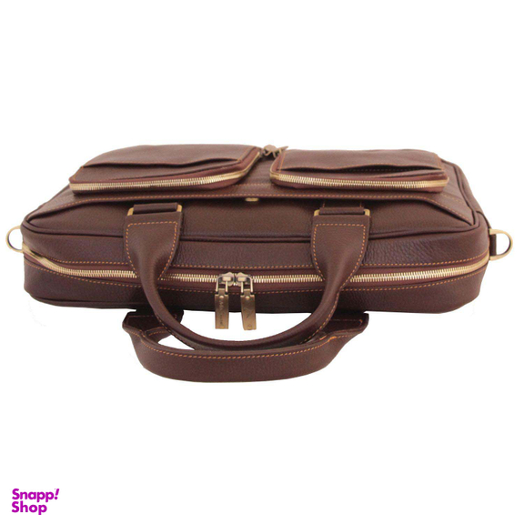 کیف اداری مردانه چرم بارز کد DL56.1