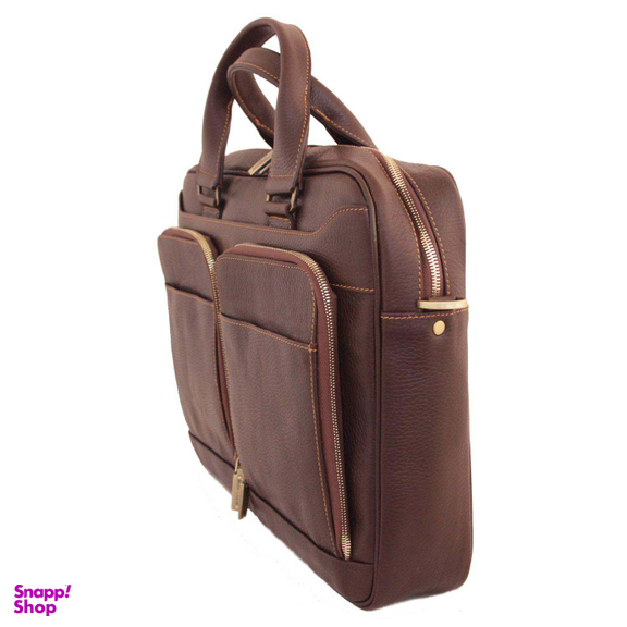 کیف اداری مردانه چرم بارز کد DL56.1