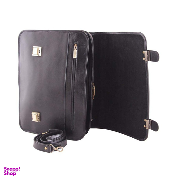 کیف اداری چرم طبیعی چرم بارز مدل DL39