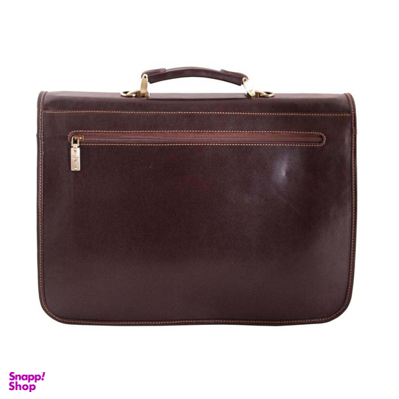 کیف اداری چرم طبیعی چرم بارز مدل DL39