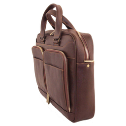 کیف اداری مردانه چرم بارز کد DL56.1