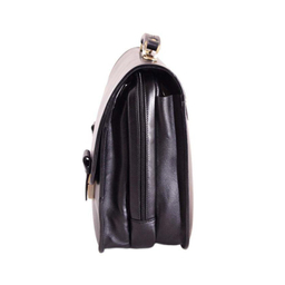 کیف اداری چرم طبیعی چرم بارز مدل DL39
