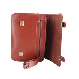 کیف اداری چرم طبیعی چرم بارز مدل DL39