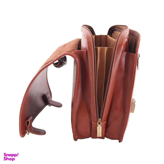 کیف اداری چرم طبیعی چرم بارز مدل DL39