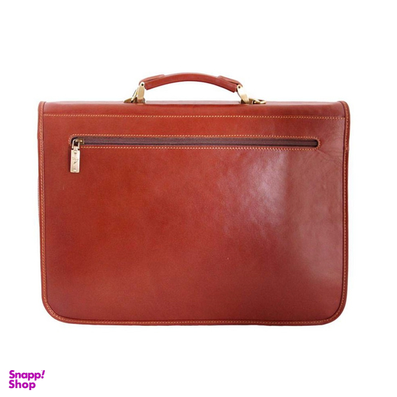 کیف اداری چرم طبیعی چرم بارز مدل DL39