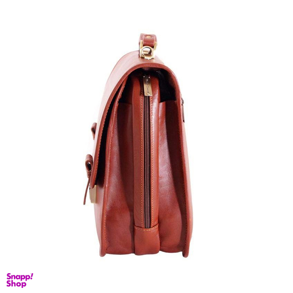 کیف اداری چرم طبیعی چرم بارز مدل DL39