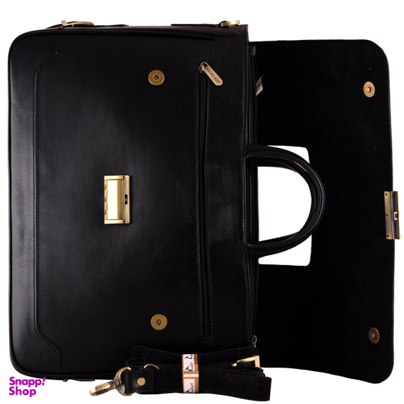 کیف اداری چرم بارز کد DL65